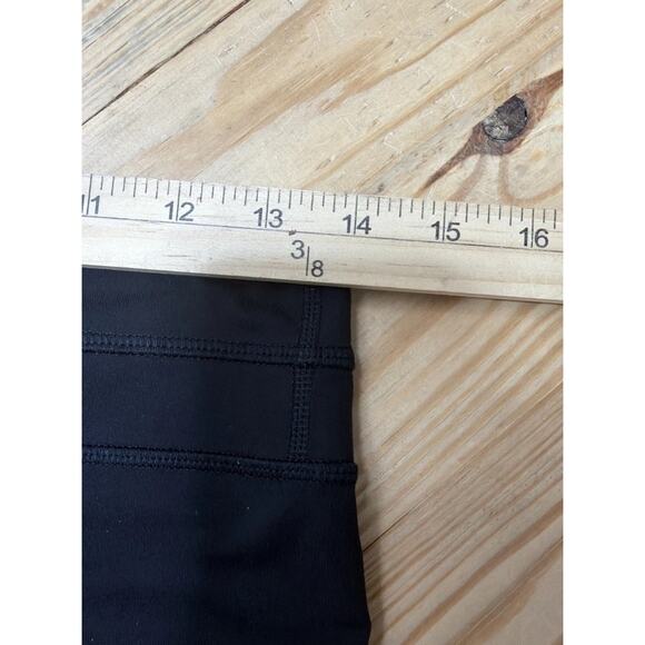 Lululemon Time To Sweat Crop *23" Black | SIZE: 6 - Picture 3 of 5